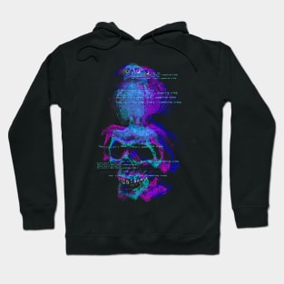 Bad signal - halloween vibe Hoodie